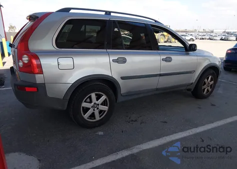 2005 Volvo Xc90 2.5T from USA, damaged, VIN YV1CY592651136569